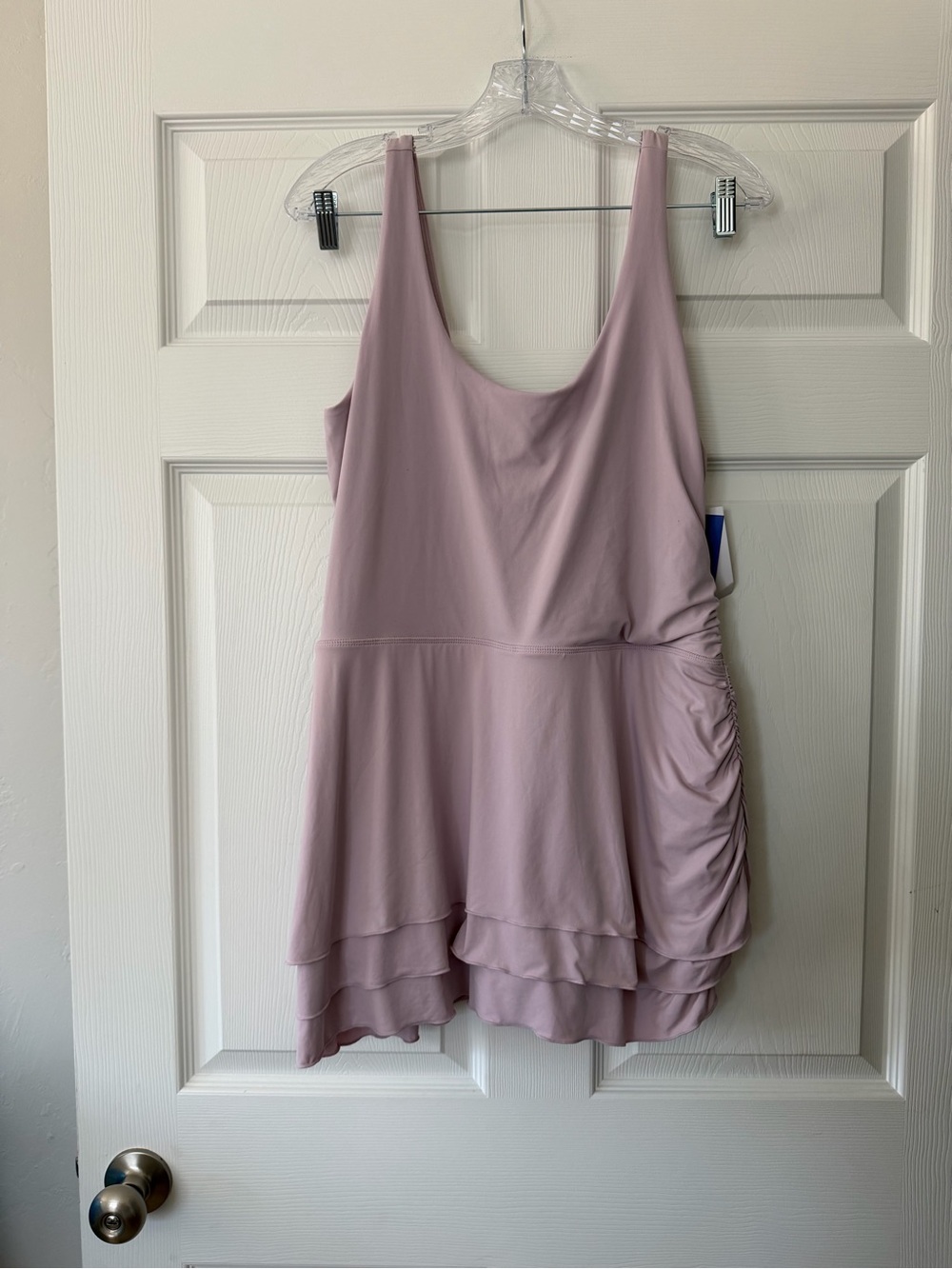 JoyLab Lavender Built-In Shorts Athletic Dress NWT
